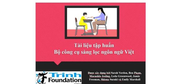 Vietnamese Language Screener  Training Package Finalised