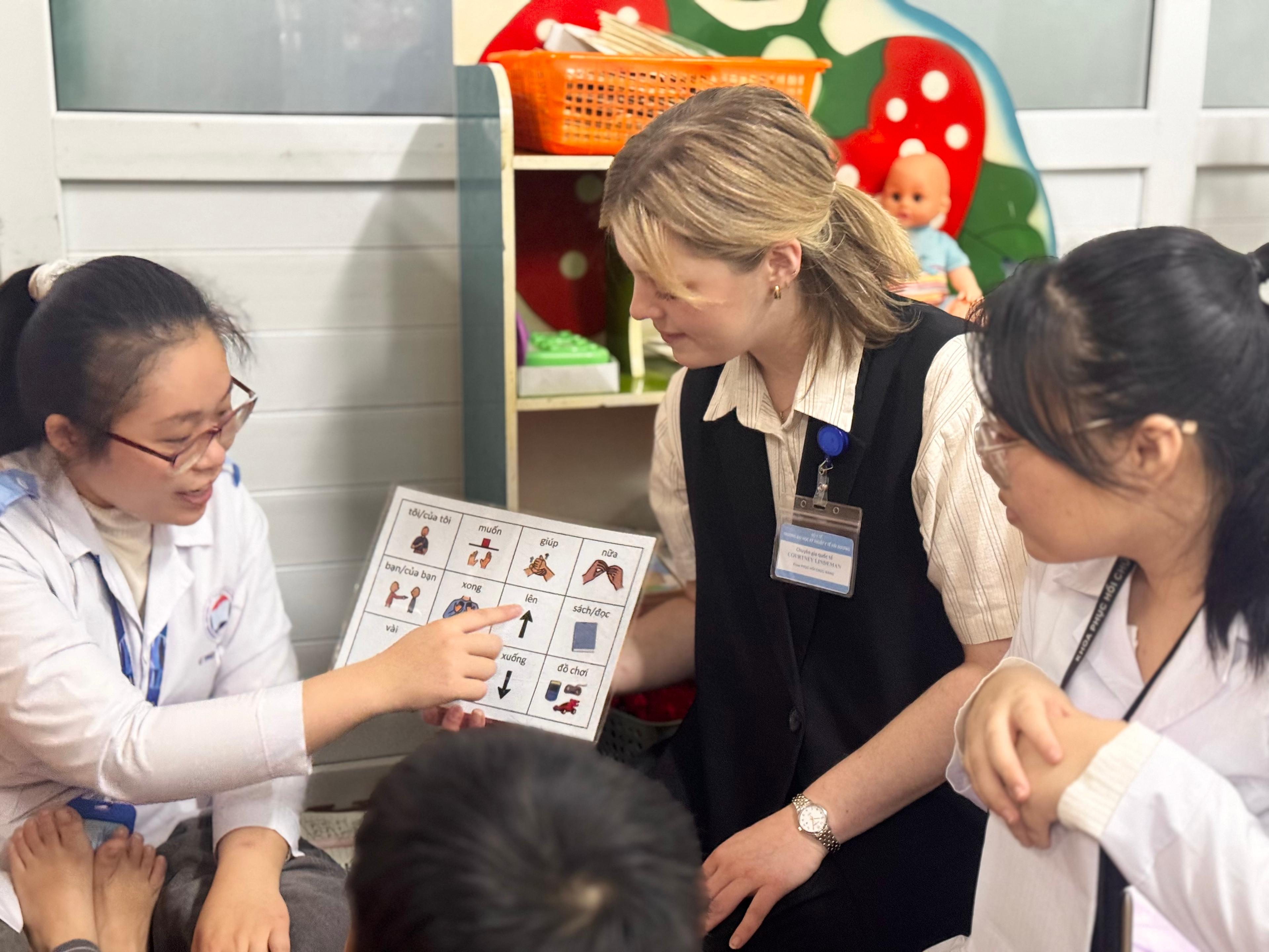 In Country Volunteer: Supporting the Next Generation of Speech Therapists in Vietnam